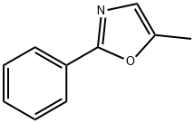 5-METHYL-2-PHENYL-OXAZOLE Struktur