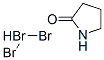 PYRROLIDONE HYDROTRIBROMIDE Struktur