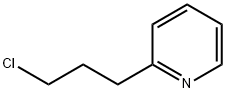 2-(3-CHLORO-PROPYL)-PYRIDINE Struktur