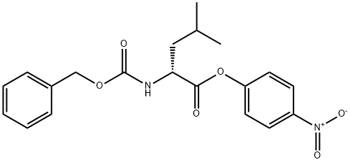 Z-D-LEU-ONP Struktur