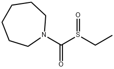 MOLINATE-SULFOXIDE Struktur