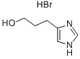 3-(1H-IMIDAZOL-4-YL)-PROPAN-1-OL HBR Struktur