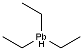 triethyllead Struktur