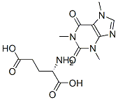 caffeine glutamate Struktur