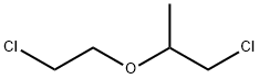 1-Chloro-2-(2-chloroethoxy)propane Struktur