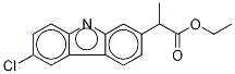 Carprofen Ethyl Ester (Carprofen Impurity) Struktur