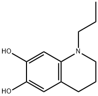 6,7-Quinolinediol, 1,2,3,4-tetrahydro-1-propyl- (9CI) Struktur