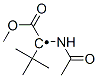 Propyl,  1-(acetylamino)-1-(methoxycarbonyl)-2,2-dimethyl-  (9CI) Struktur