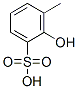 2-hydroxy-3-methyl-benzenesulfonic acid Struktur