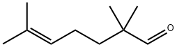 2,2,6-trimethylhept-5-enal Struktur