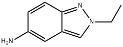 2-ethyl-2H-indazol-5-amine Struktur