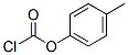 tolyl chloroformate Struktur