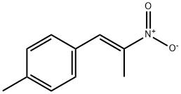 4-METHYL-BETA-METHYL-BETA-NITROSTYRENE Struktur