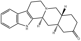 Yohimban-17-one Struktur