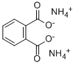 DIAMMONIUM PHTHALATE Structure