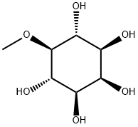 5-O-Methyl-myo-inositol Struktur