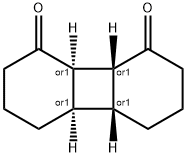 DECAHYDROBIPHENYLENE-1,8-DIONE Struktur