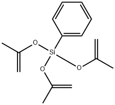 Silane,tris[(1-methylethenyl)oxy]phenyl- Struktur