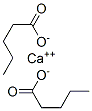 calcium divalerate Struktur