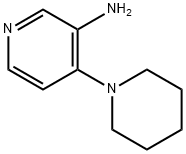 4-(piperidin-1-yl)pyridin-3-aMine Struktur