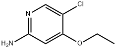 2-AMino-5-chloro-4-ethoxypyridine Struktur