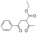 3-ETHOXYCARBONYL-1-PHENYLPENTANE-1,4-DIONE Struktur