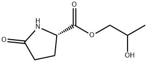 2-hydroxypropyl 5-oxo-L-prolinate Struktur