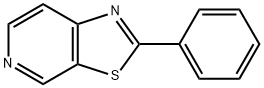 2-PHENYL-THIAZOLO[5,4-C]PYRIDINE Struktur