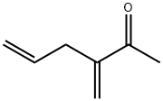 5-Hexen-2-one, 3-methylene- (9CI) Struktur