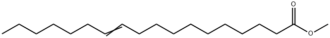 methyl (E)-octadec-11-enoate Struktur