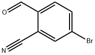 4-Bromo-2-cyanobenzaldehyde Struktur