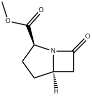 1-Azabicyclo[3.2.0]heptane-2-carboxylicacid,7-oxo-,methylester,(2S,5R)-(9CI) Struktur