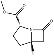 1-Azabicyclo[3.2.0]heptane-2-carboxylicacid,7-oxo-,methylester,(2R,5S)-(9CI) Struktur