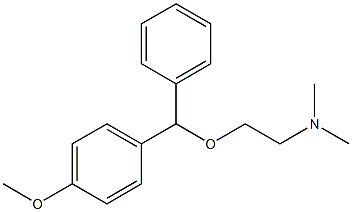 medrylamine Struktur