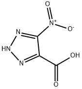 2H-1,2,3-Triazole-4-carboxylicacid,5-nitro-(9CI) Struktur