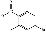 4-溴-3-硝基甲苯 結(jié)構(gòu)式