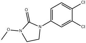 1-(3,4-Dichlorophenyl)-3-methoxyimidazolidin-2-one Struktur