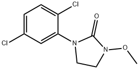 1-(2,5-Dichlorophenyl)-3-methoxyimidazolidin-2-one Struktur