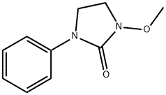 1-Methoxy-3-phenylimidazolidin-2-one Struktur