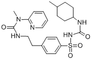 Glisamuride Struktur