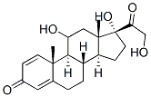 PREDNISOLONE Struktur