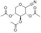 TRI-O-ACETYL-D-XYLOPYRANOSYL CYANIDE Struktur