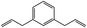 m-Diallylbenzene Struktur