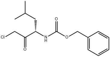 Z-LEU-CHLOROMETHYLKETONE Struktur