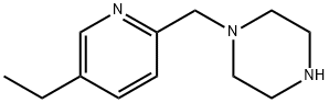 Piperazine, 1-[(5-ethyl-2-pyridinyl)methyl]- (9CI) Struktur