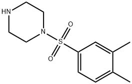 1-[(3,4-dimethylphenyl)sulfonyl]piperazine(SALTDATA: FREE) Struktur