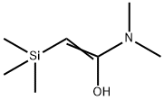 Ethenol, 1-(dimethylamino)-2-(trimethylsilyl)- (9CI) Struktur