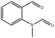 N-(2-Formylphenyl)-N-methylformamide Struktur