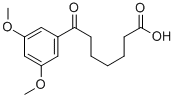 7-(3,5-DIMETHOXYPHENYL)-7-OXOHEPTANOIC ACID price.