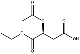 O-acetylmalic acid Struktur